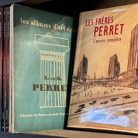 Pavillon D'auguste Perret Parigi